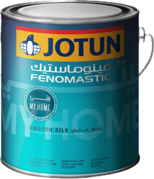 رنگ ابریشمی جوتن – Fenomastic My Home Smooth Silk